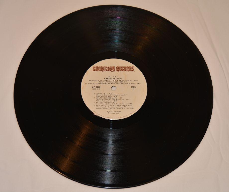 Allman, Gregg - Laid Back