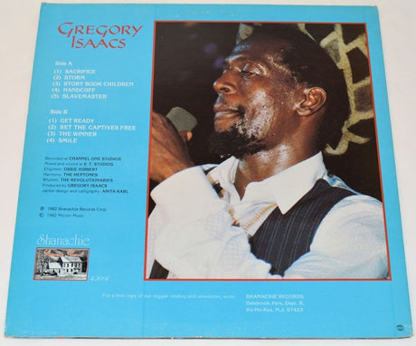 Isaacs, Gregory - Mr Isaacs