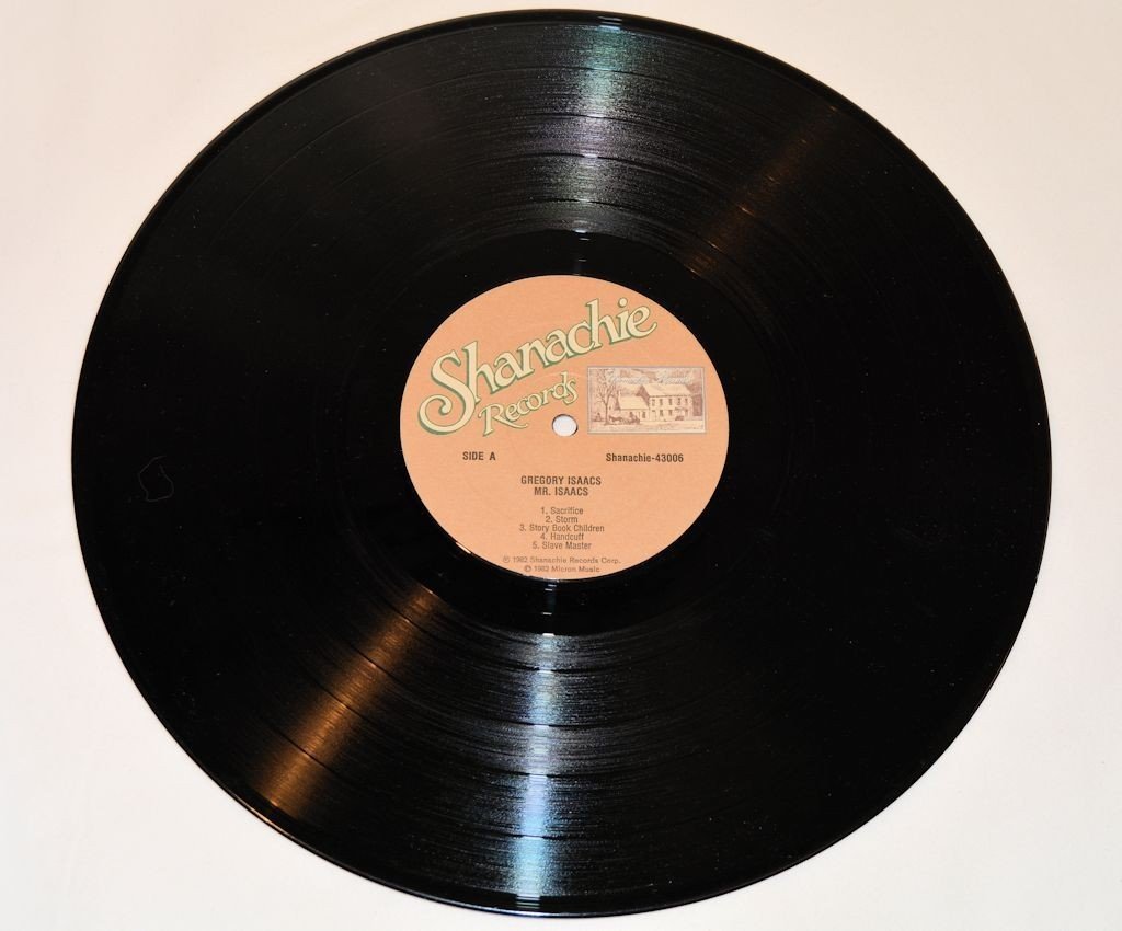 Isaacs, Gregory - Mr Isaacs