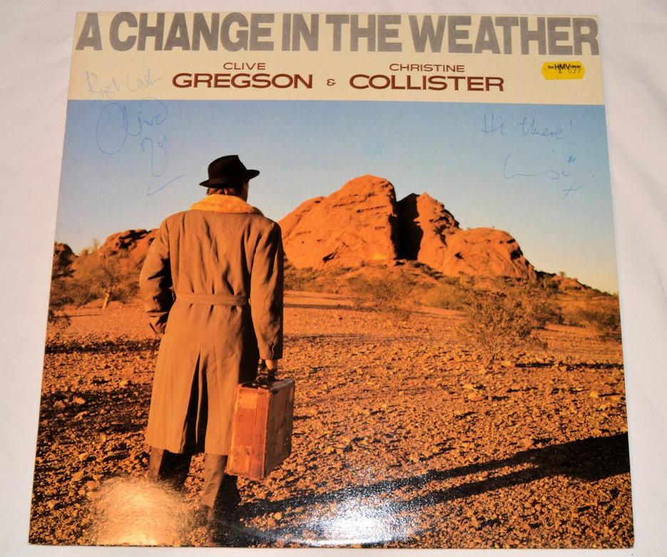 Gregson / Collister - Change In The Weather