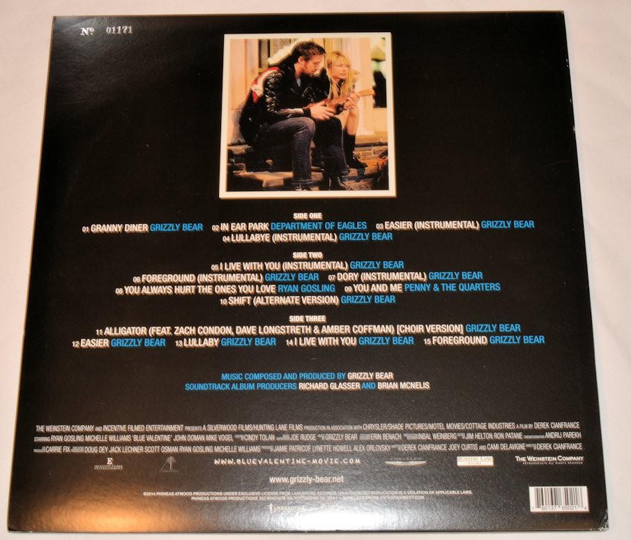 Grizzly Bear - Blue Valentine – Joe's Albums