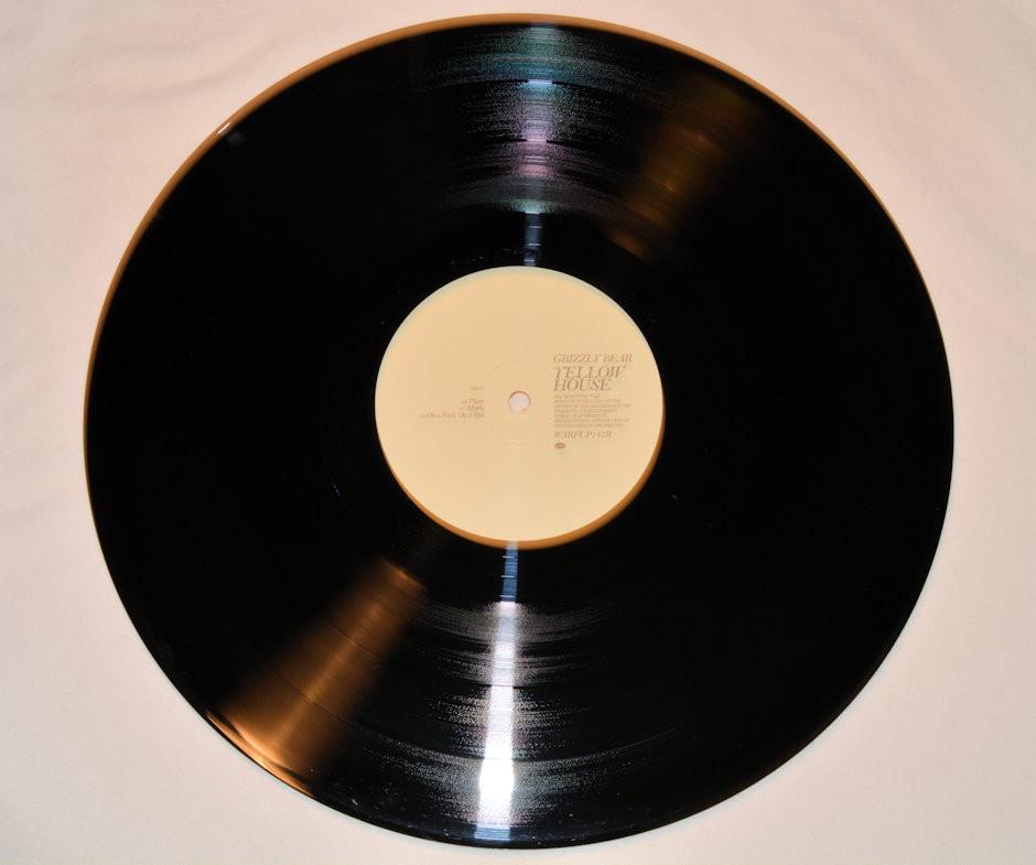 Grizzly Bear - Yellow House