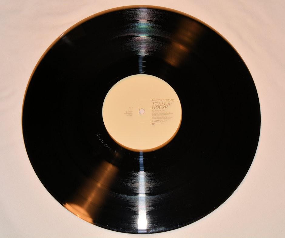 Grizzly Bear - Yellow House