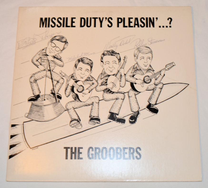 Groobers, The - Missile Duty's Pleasin'...?