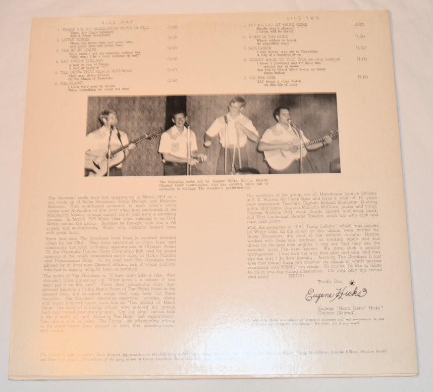 Groobers, The - Missile Duty's Pleasin'...?