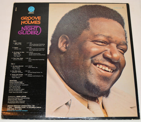 Holmes, Groove - Night Glider