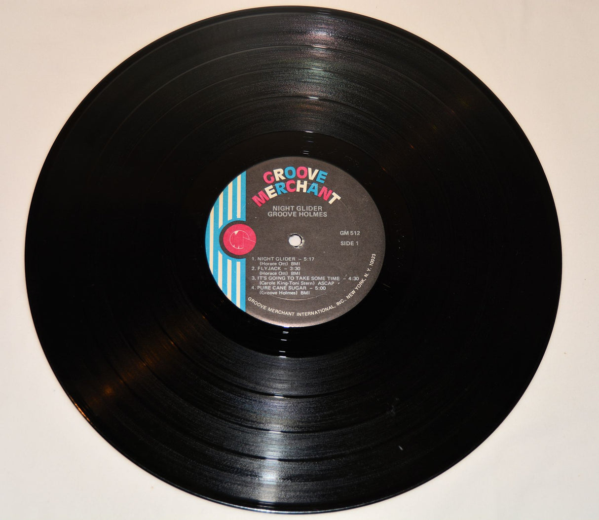 Holmes, Groove - Night Glider