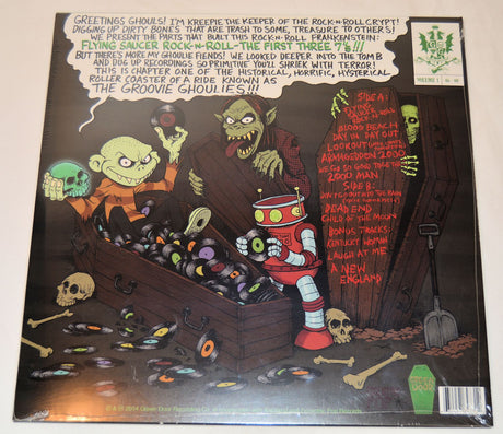 Groovie Ghoulies - Flying