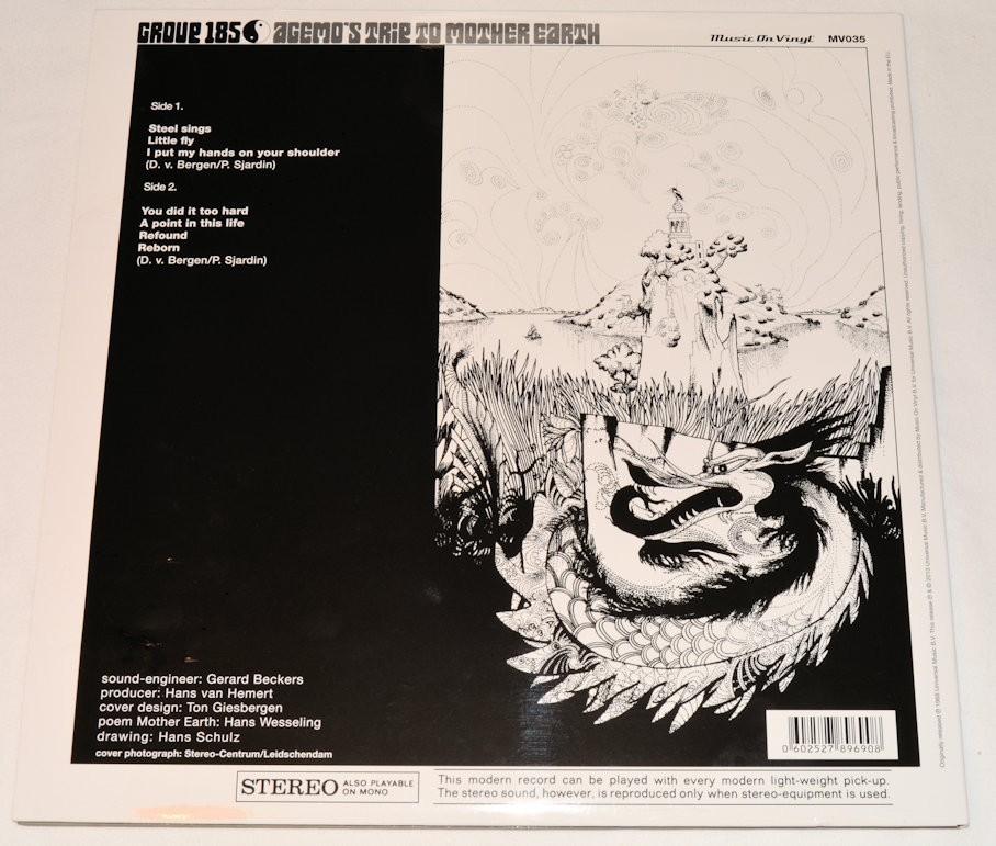 Group 1850 - Agemos Trip To Mother Earth