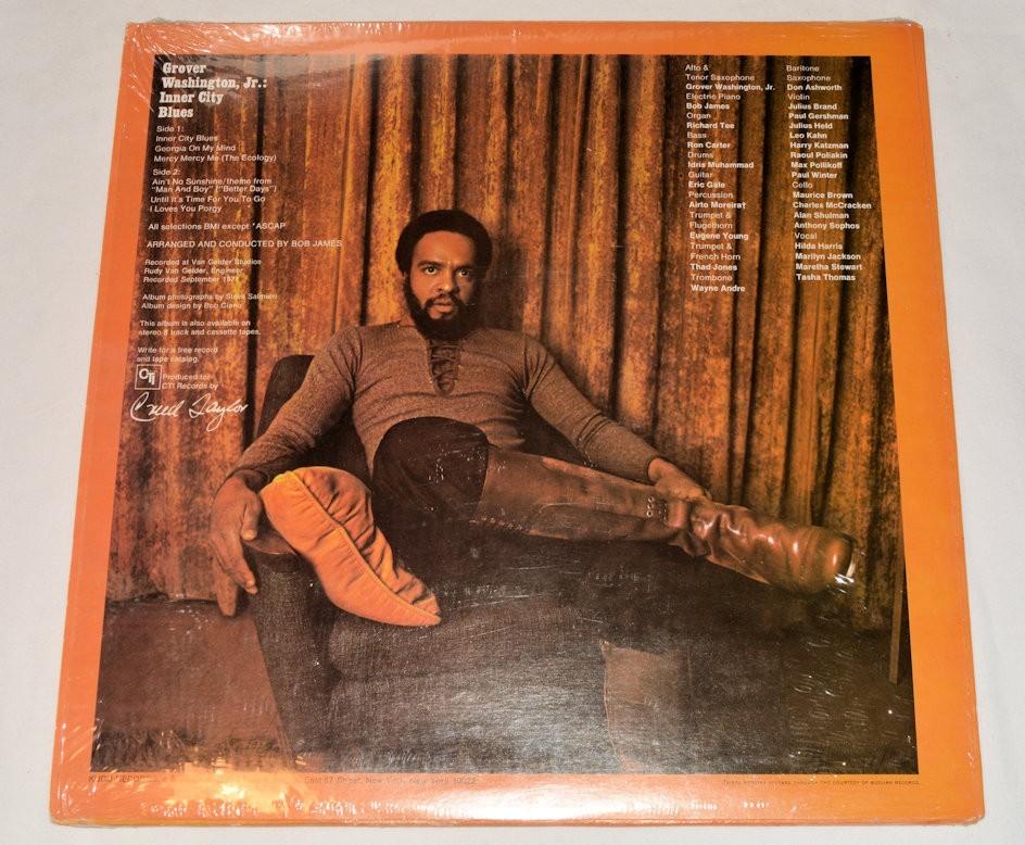 Washington, Grover - Inner City Blues