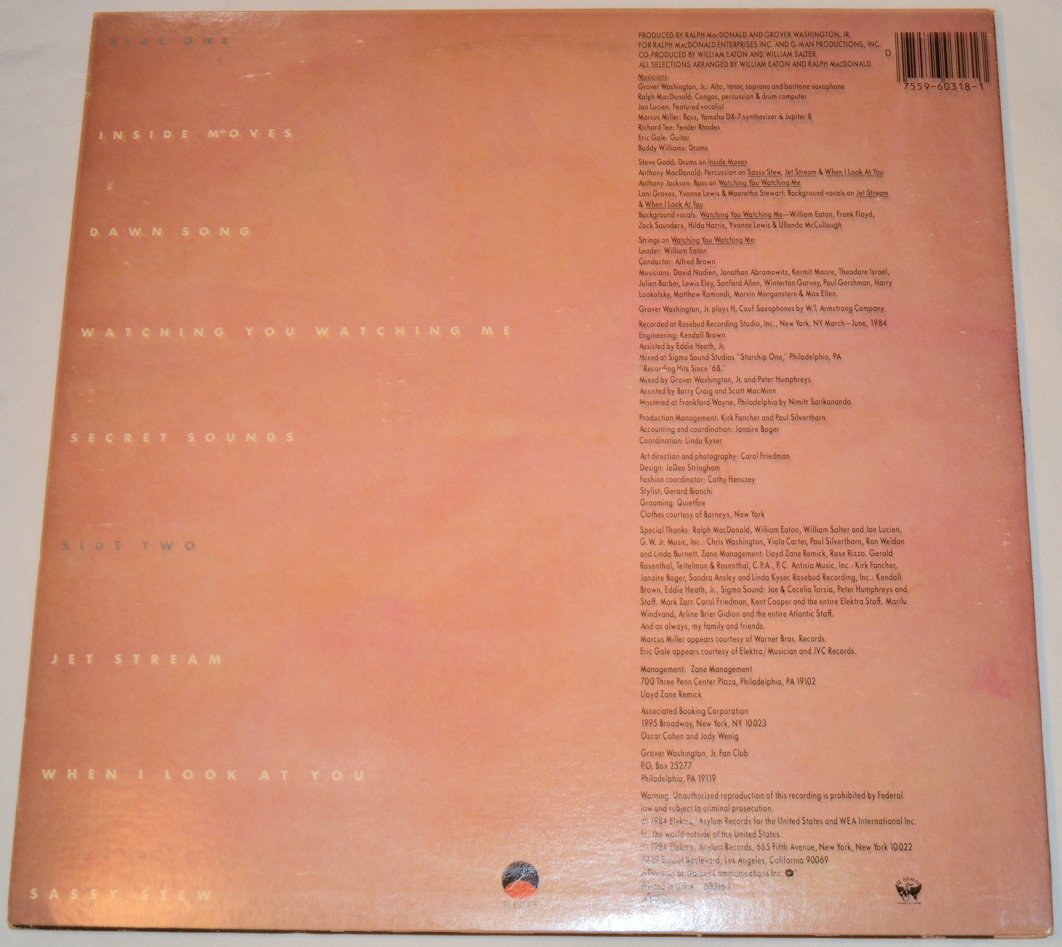 Washington, Grover Jr - Inside Moves