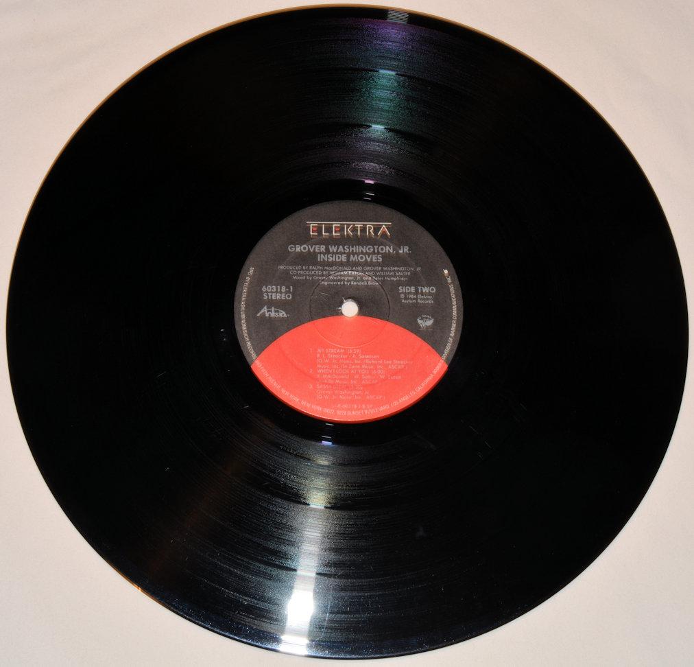 Washington, Grover Jr - Inside Moves