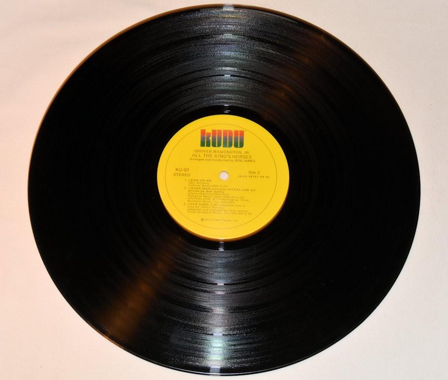 Washington, Grover - All King's Horses