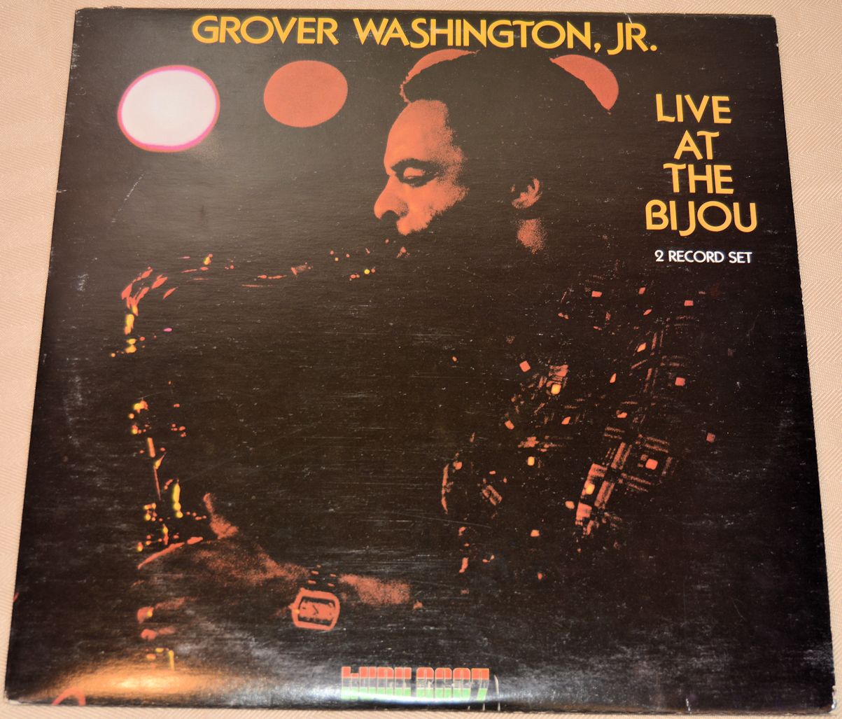 Washington, Grover Jr. - Live At The Bijou