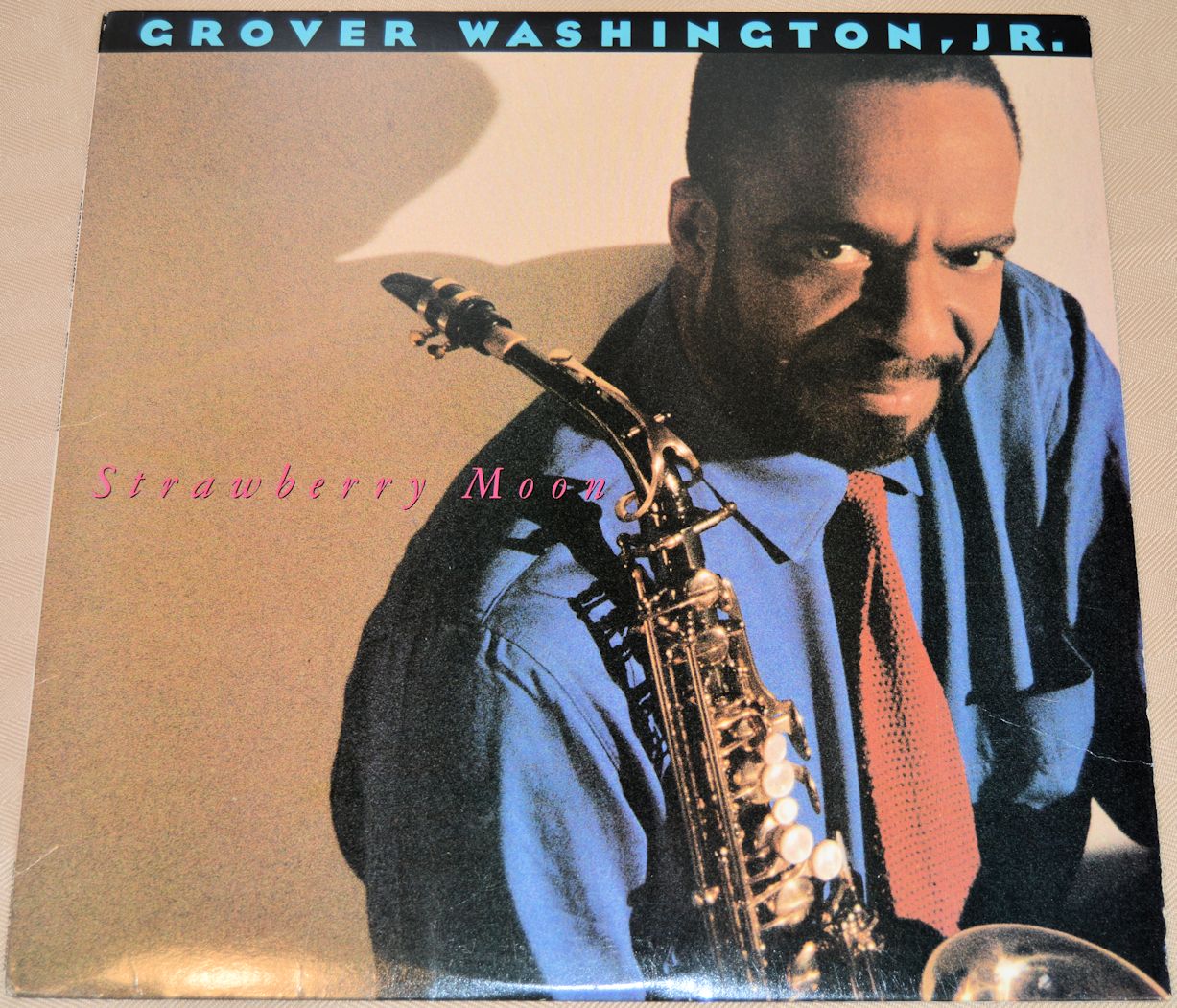 Washington, Grover - Strawberry Moon – Joe's Albums
