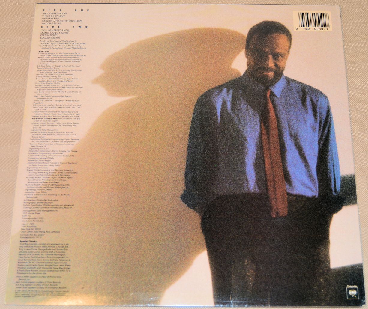 Washington, Grover - Strawberry Moon