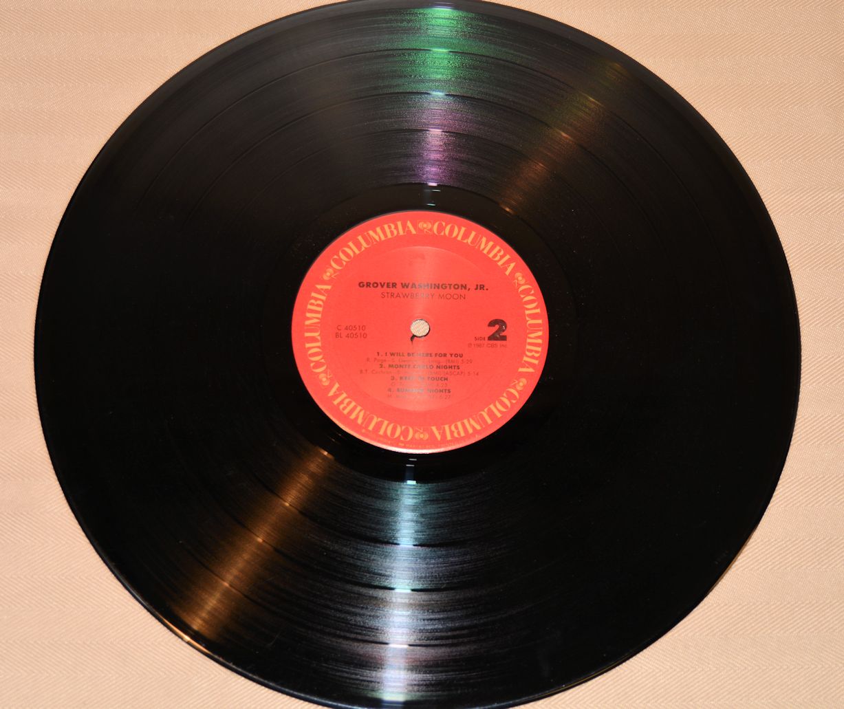 Washington, Grover - Strawberry Moon