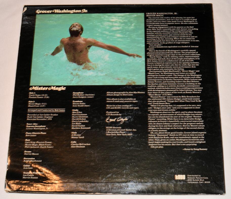 Washington, Grover - Mister Magic