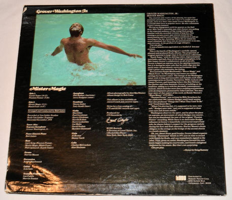 Washington, Grover - Mister Magic