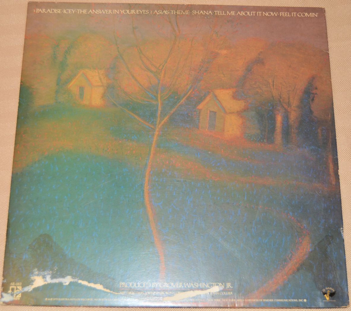 Washington, Grover Jr. - Paradise
