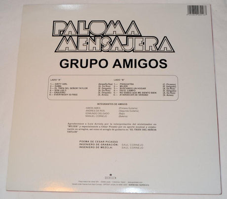 Groupo Amigos - Paloma Mensera
