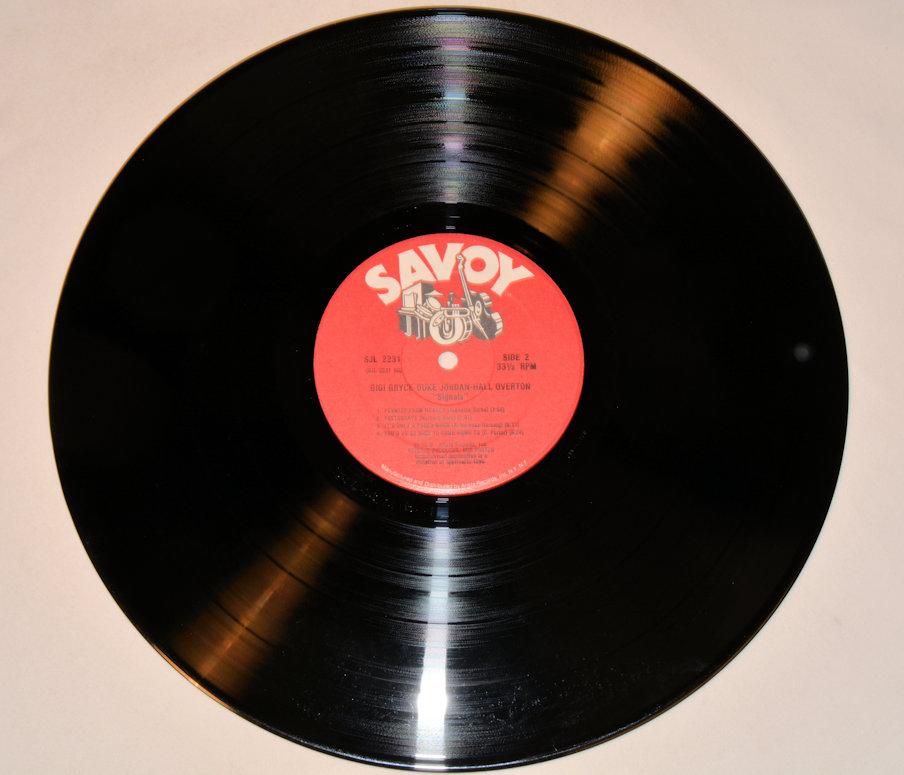 Gryce / Jordan / Overton - Signals