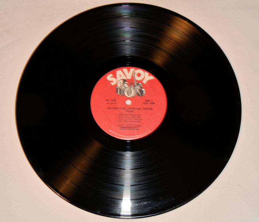 Gryce / Jordan / Overton - Signals