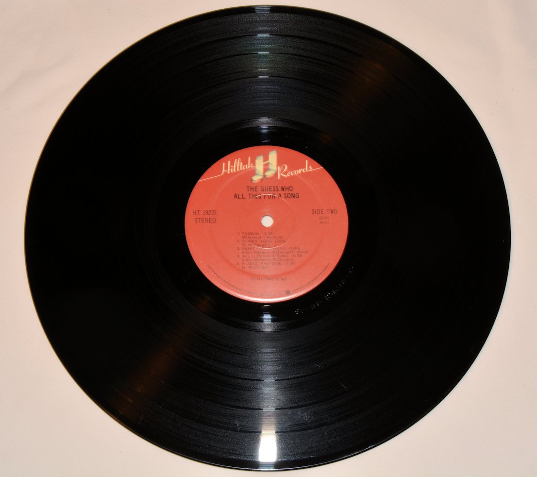 Guess Who, The - All This For A Song