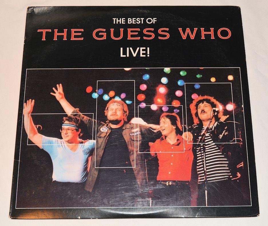 Guess Who - Best Of Live