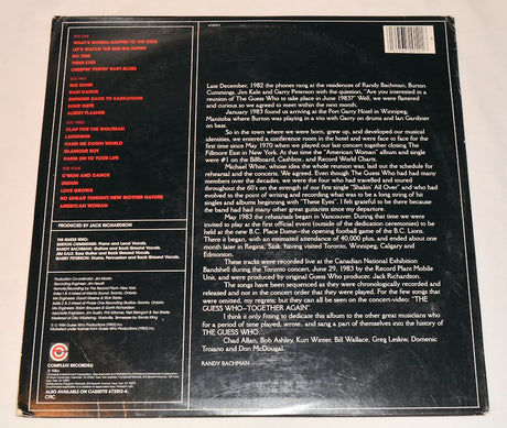 Guess Who - Best Of Live