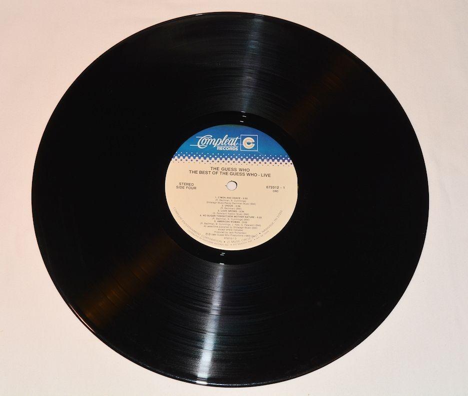 Guess Who - Best Of Live