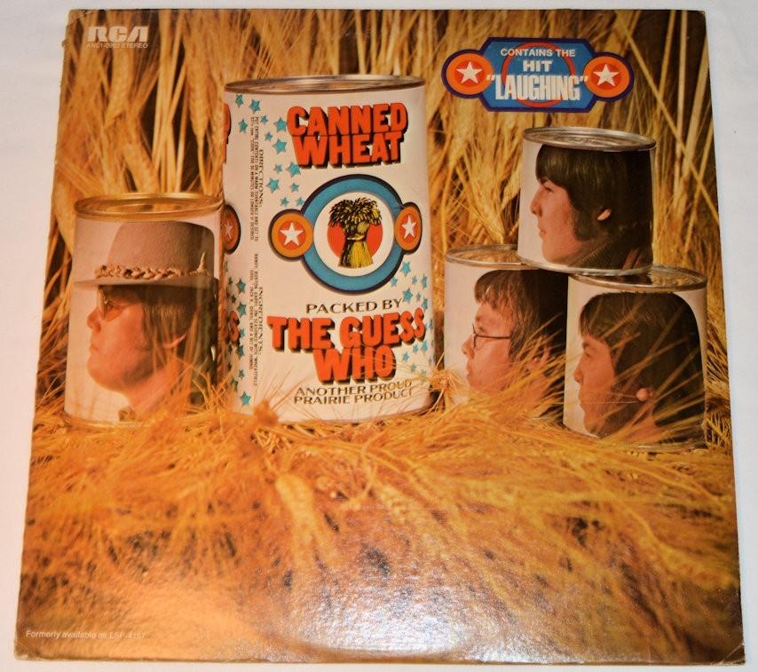 Guess Who - Canned Wheat