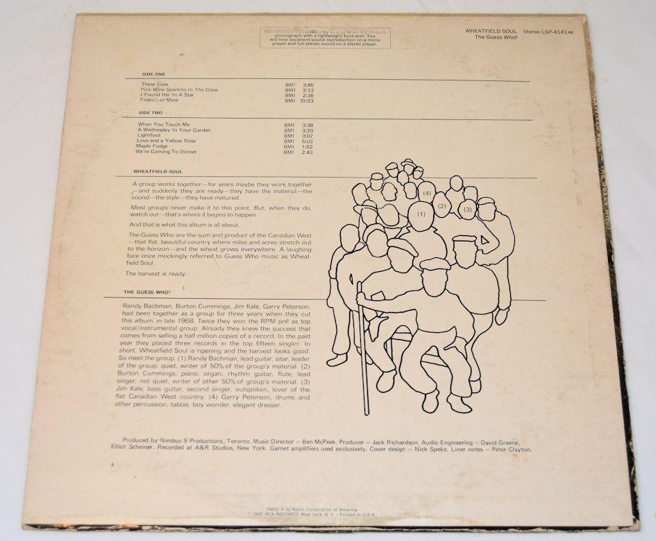 Guess Who, The - Wheatfield Soul