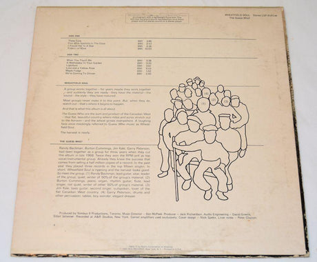 Guess Who, The - Wheatfield Soul