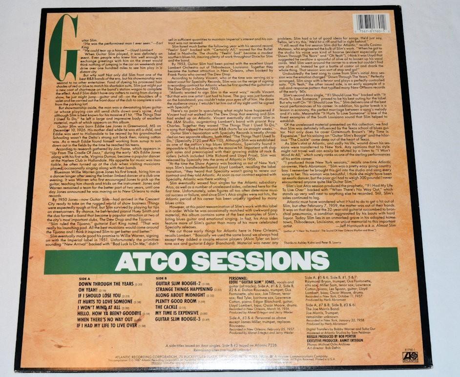 Guitar Slim - ATCO Sessions