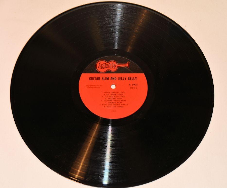 Guitar Slim & Jelly Belly - Carolina Blues
