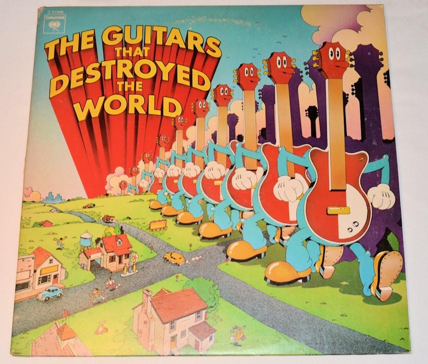 Various - Guitars That Destroyed The World