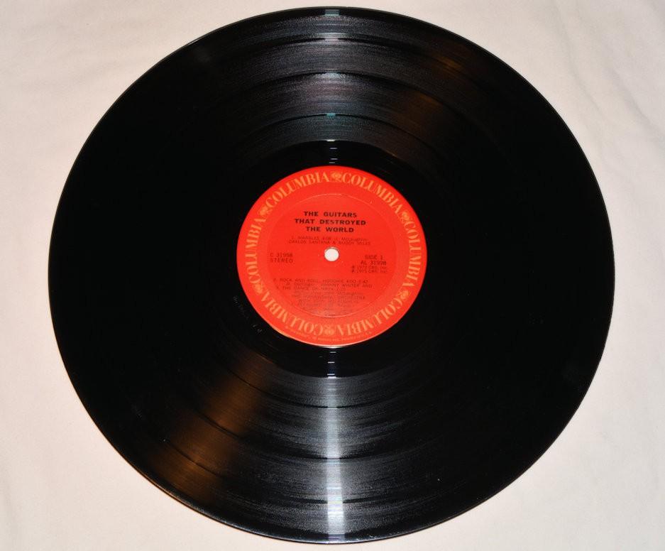 Various - Guitars That Destroyed The World