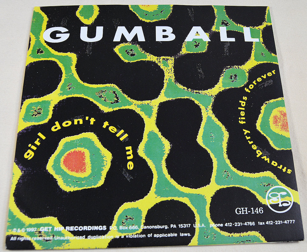 Gumball - Girl Don't Tell Me