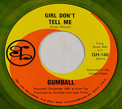 Gumball - Girl Don't Tell Me