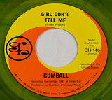 Gumball - Girl Don't Tell Me