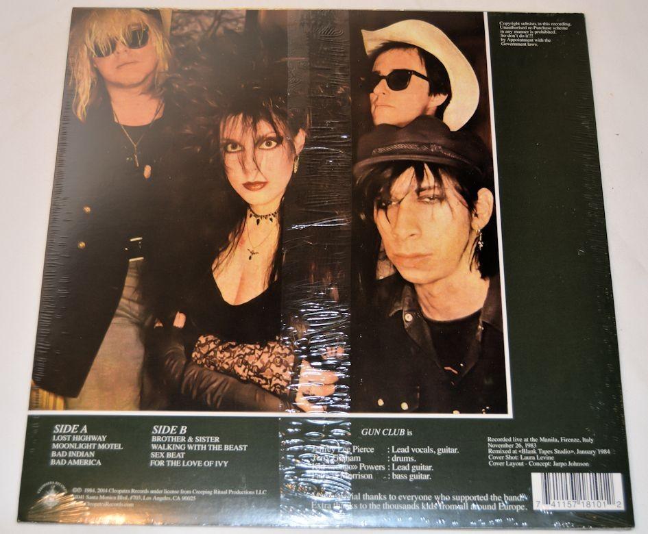 Gun Club - Destroy The Country