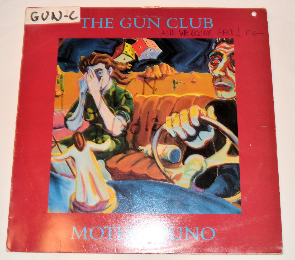 英LP Gun Club Mother Juno REDLP84 RED RHINO /00260 Mother Juno by The Gun Club (Album; Red Rhino; RED LP 84