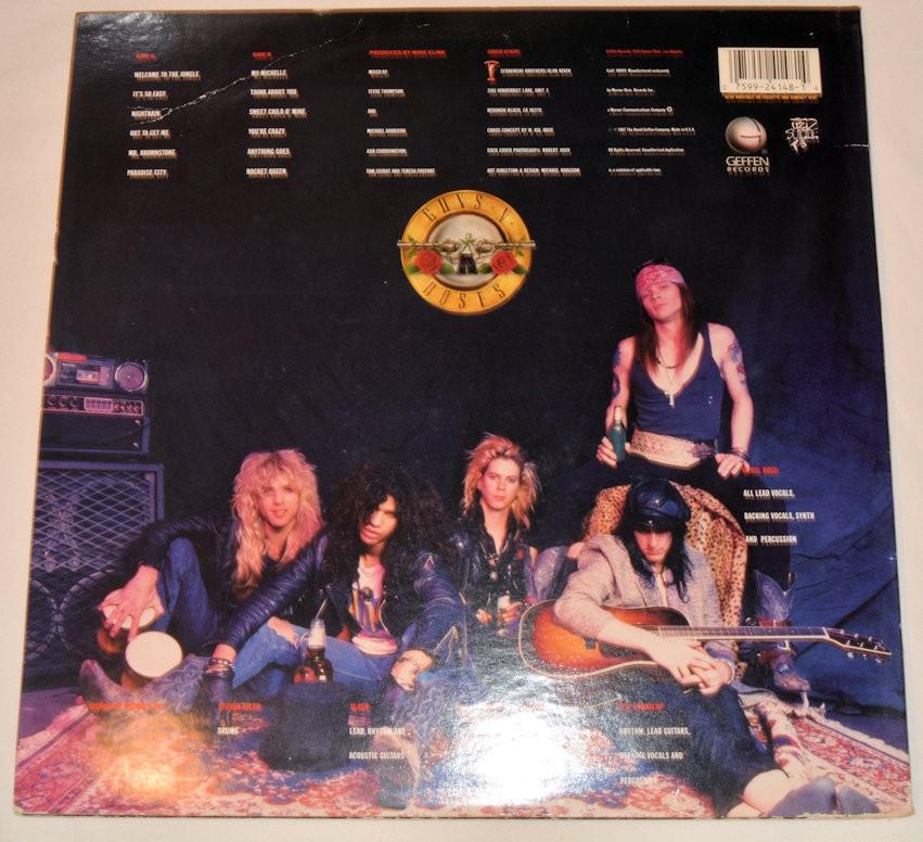 Guns N Roses - Appetite For Destruction