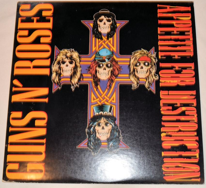 Guns N Roses - Appetite For Destruction