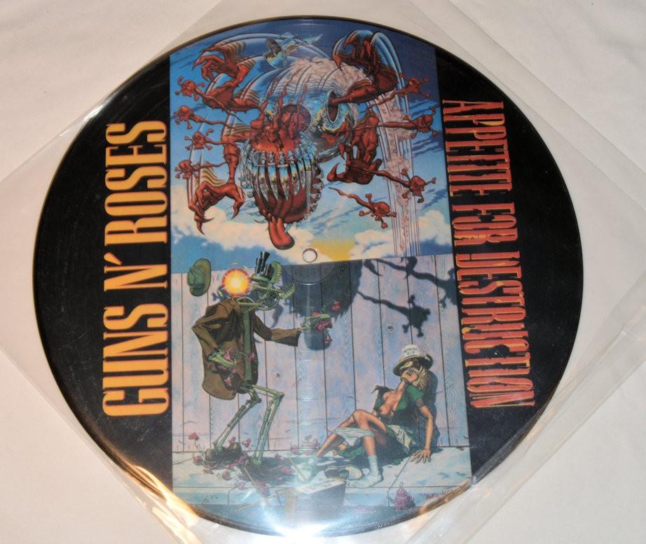 Guns N Roses - Appetite Pic Disc