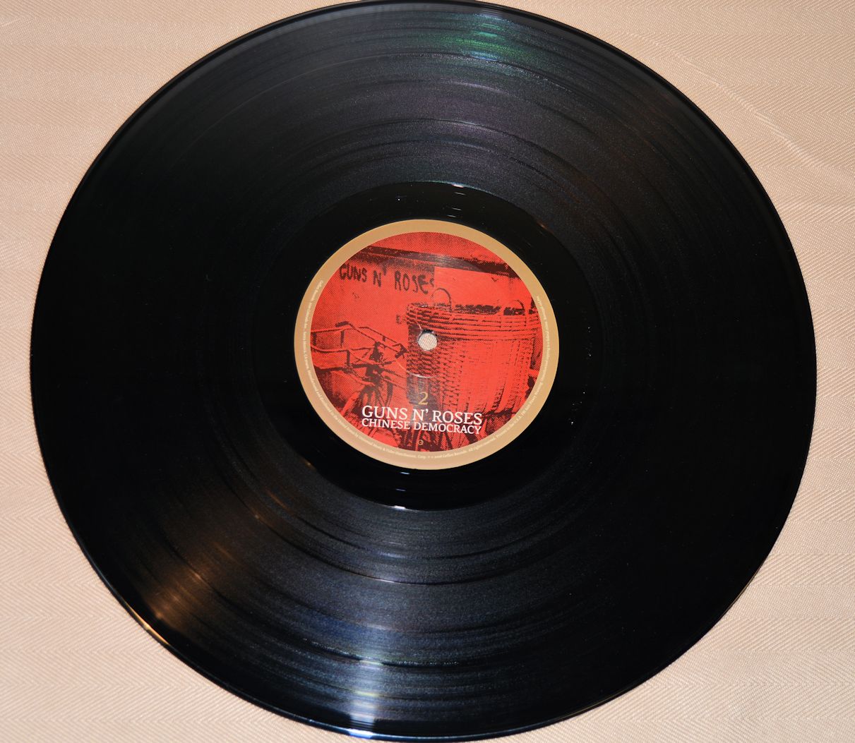 Guns N Roses - Chinese Democracy