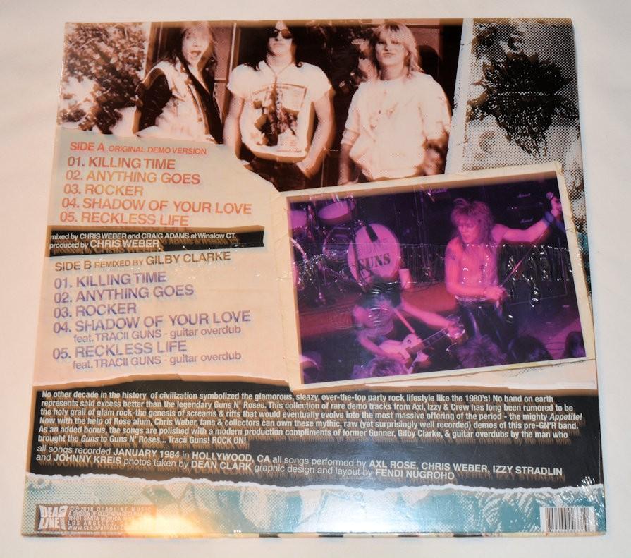 Hollywood Rose (Guns N Roses) - The Roots of Guns N Roses