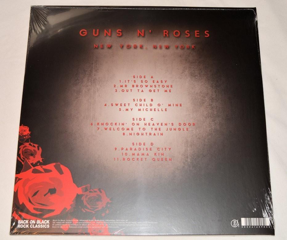 Guns N Roses - Ritz New York