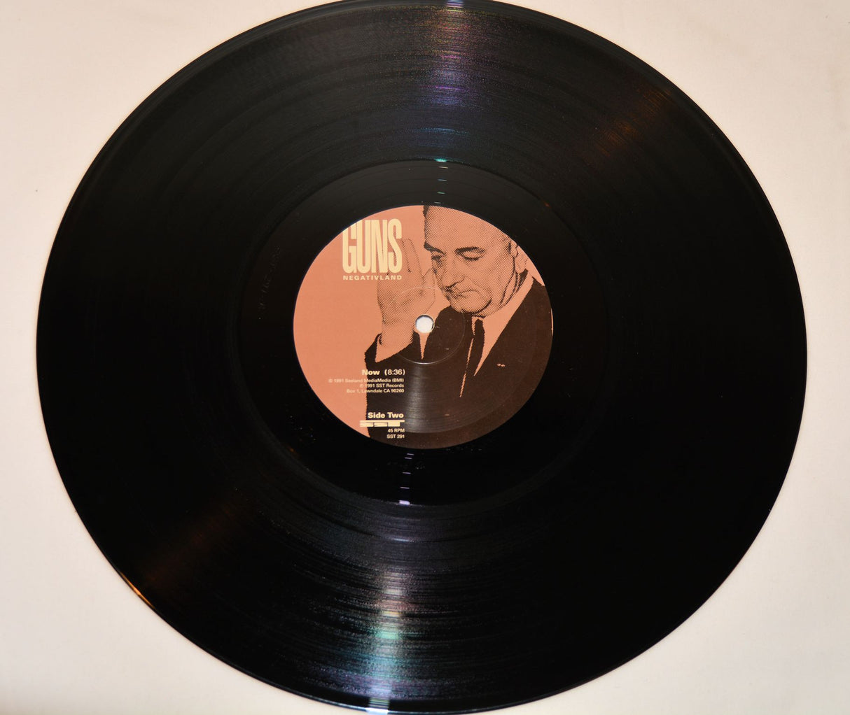 Negativland - Guns